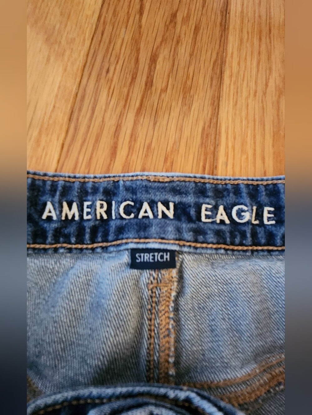 American Eagle Wide-Leg Jeans - Picture 3 of 6